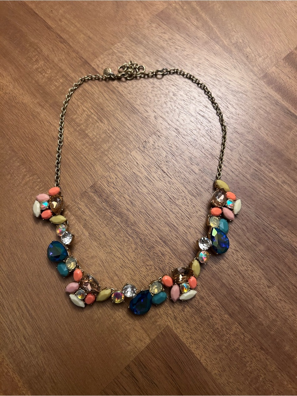 J Crew Multicolor Statement Necklace - Women Jewelry